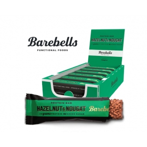 Barebells Protein Bar Hazelnut & Nougat (12x 55g) - Bedst i test