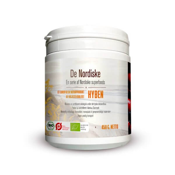De Nordiske Hybenpulver Øko