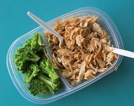 tunfisk og broccoli salad