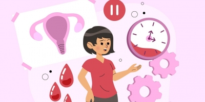 Bild från vårt test av bockhornsklöver 2026