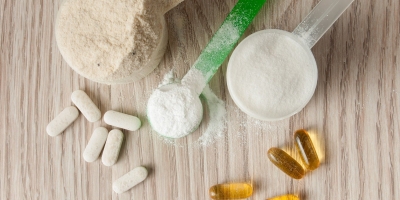 Bild från vårt test av bockhornsklöver 2026