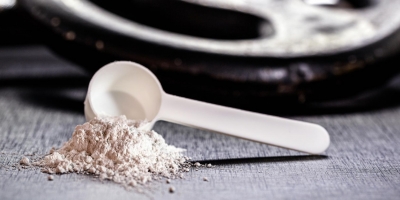 Bild från vårt test av bockhornsklöver 2026