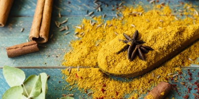 Bild från vårt test av bockhornsklöver 2026