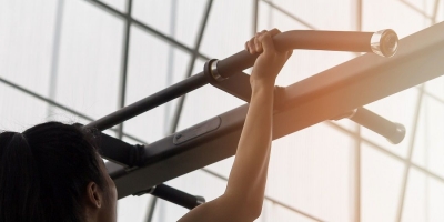 Bild från vårt test av bockhornsklöver 2026