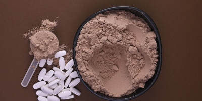 Bild från vårt test av bockhornsklöver 2026