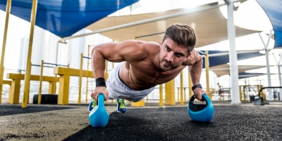 Bild från vårt test av bockhornsklöver 2026