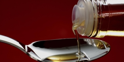 Bild från vårt test av bockhornsklöver 2026