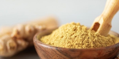 Bild från vårt test av bockhornsklöver 2026