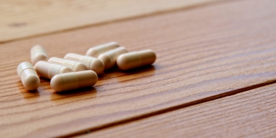 Bild från vårt test av bockhornsklöver 2026