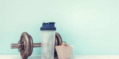 Bild från vårt test av bockhornsklöver 2026