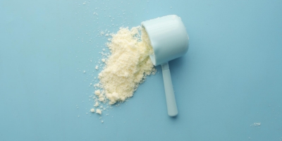 Bild från vårt test av bockhornsklöver 2026