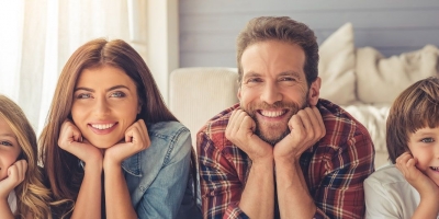 Bild från vårt test av bockhornsklöver 2026