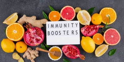 Bild från vårt test av bockhornsklöver 2026