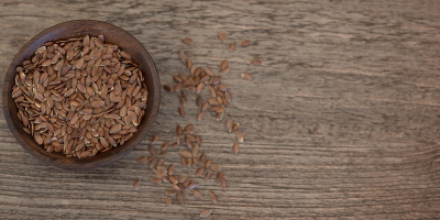 Bild från vårt test av bockhornsklöver 2026