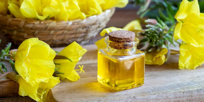 Bild från vårt test av bockhornsklöver 2026