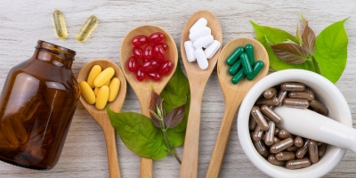 Bild från vårt test av bockhornsklöver 2026