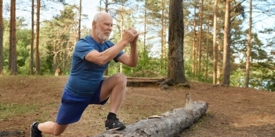 Bild från vårt test av bockhornsklöver 2026