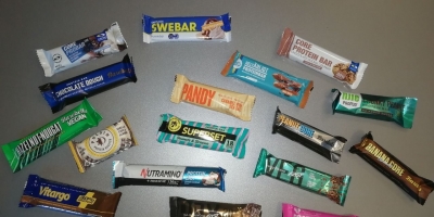 Bild från vårt test av bockhornsklöver 2026