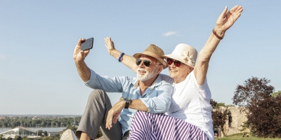 Bild från vårt test av bockhornsklöver 2026