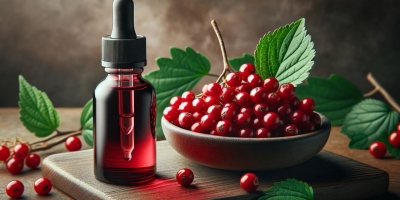 Bild från vårt test av bockhornsklöver 2026