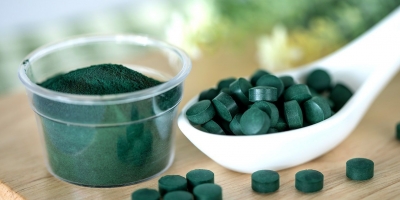 Bild från vårt test av bockhornsklöver 2026