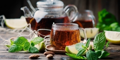 Bild från vårt test av bockhornsklöver 2026