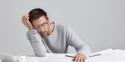 Bild från vårt test av bockhornsklöver 2026