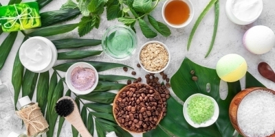 Bild från vårt test av bockhornsklöver 2026