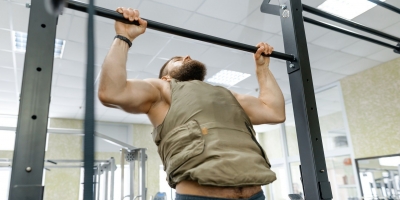 Bild från vårt test av bockhornsklöver 2026