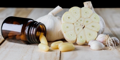 Bild från vårt test av bockhornsklöver 2026