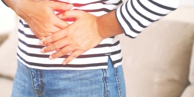 Bild från vårt test av bockhornsklöver 2026