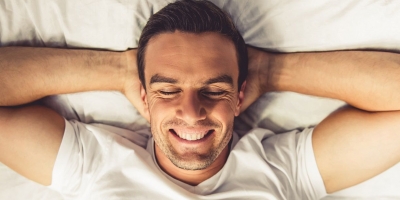 Bild från vårt test av bockhornsklöver 2026