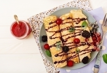 Proteinpandekager Mix banner