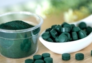 Spirulina banner