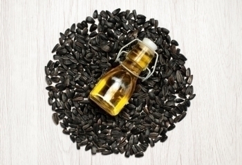 Sortkommenolie banner