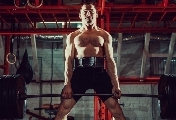 Træningsbælte banner