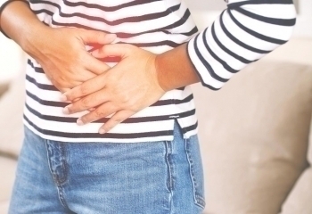 Kosttilskud mod oppustet mave banner