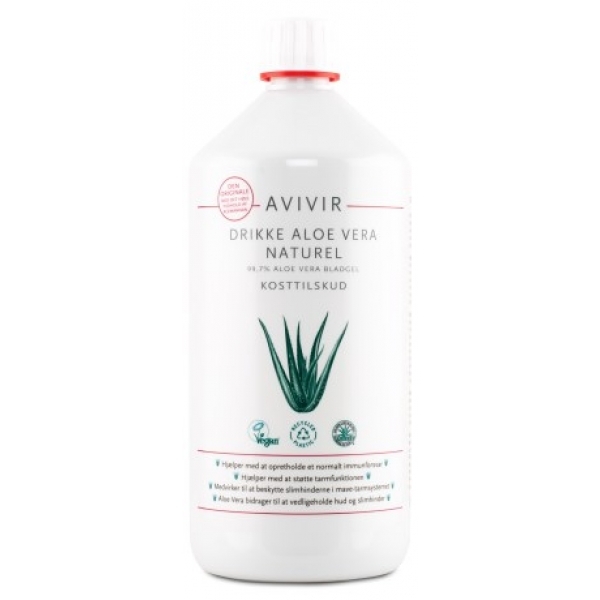 Avivir Aloe Vera Juice Naturel