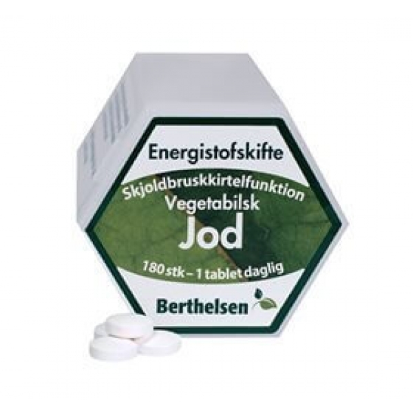 Berthelsen Vegetabilisk Jod