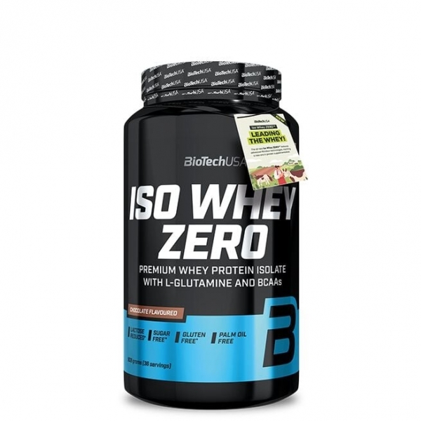 BioTechUSA Iso Whey Zero Lactose Free