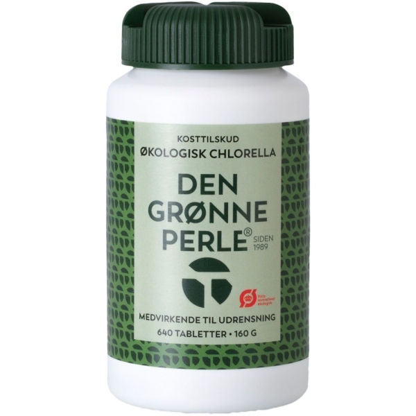 Chlorella - Den Grønne Perle