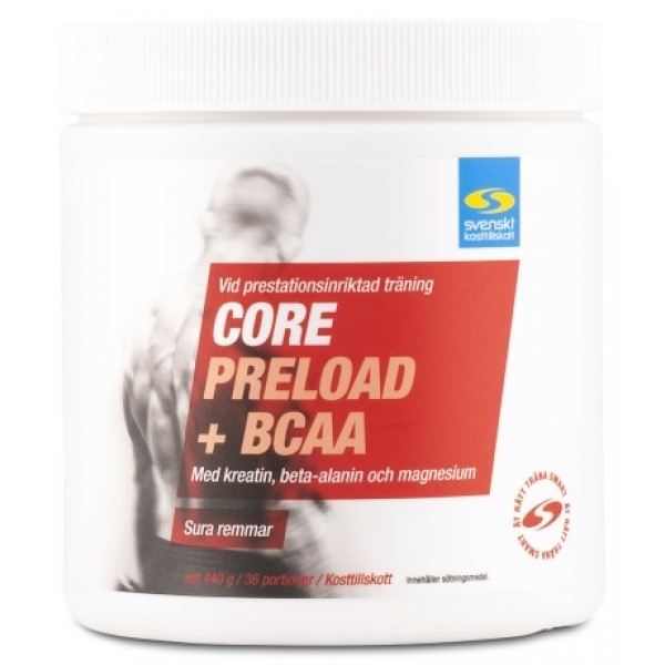 Core Preload + BCAA