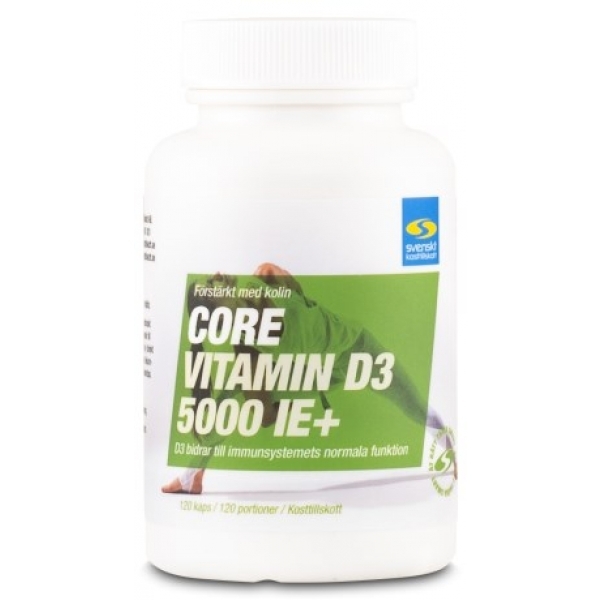 Core Vitamin D3 5000 IE