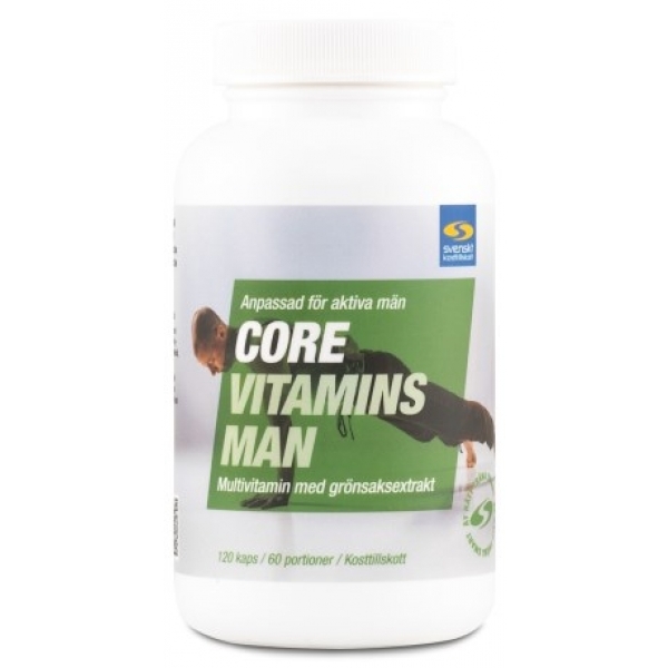 Core Vitamins Man
