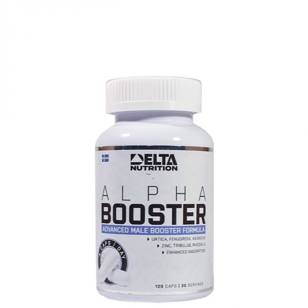 Delta Nutrition Alpha Booster