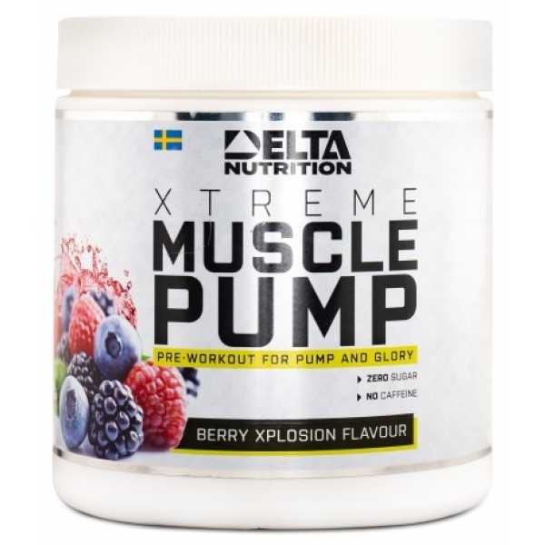 Delta Nutrition Xtreme Muscle Pump