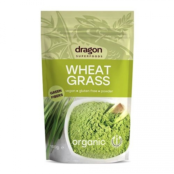 Dragon Superfoods hvedegræspulver Ø - 150 g