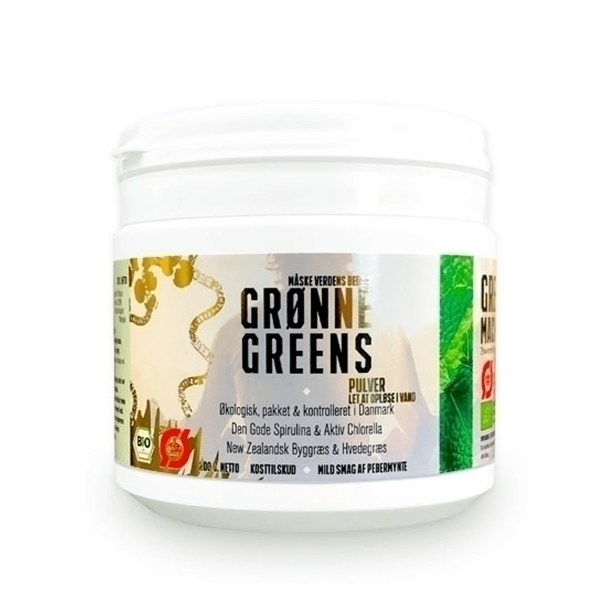 Green Machine Grønne Greens