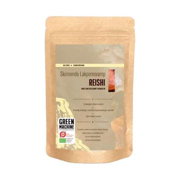 Green Machine Reishi Ø - 50 g