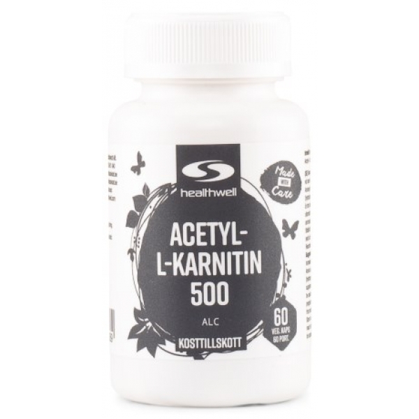 Healthwell Acetyl L-Carnitin